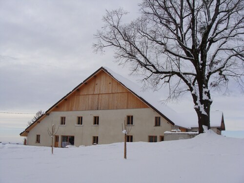 *** Cottage 80 m² in isolated farm Grandfather, quiet, country side - Landresse
