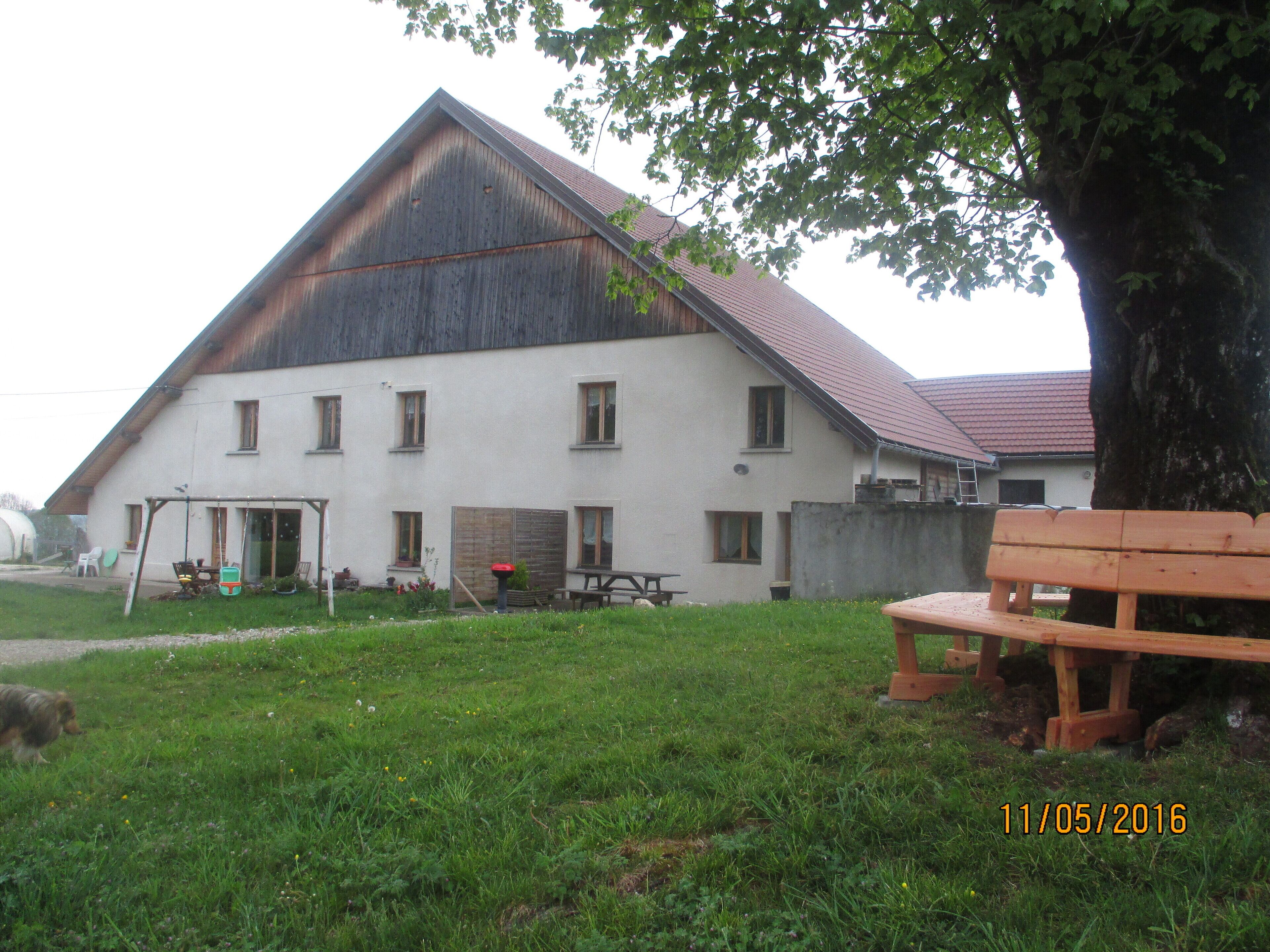 *** Cottage 80 m² in isolated farm Grandfather, quiet, country side - Landresse