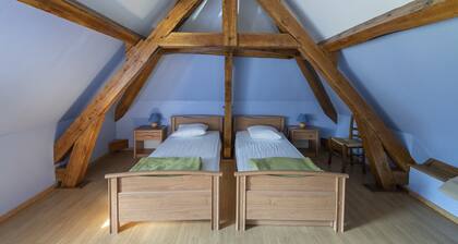 Casa de carácter en el campo