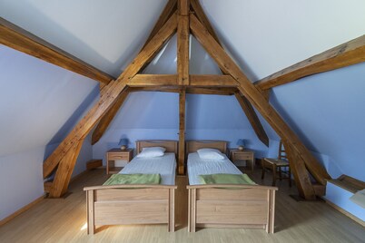 Casa de carácter en el campo