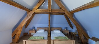 Character house in the countryside.