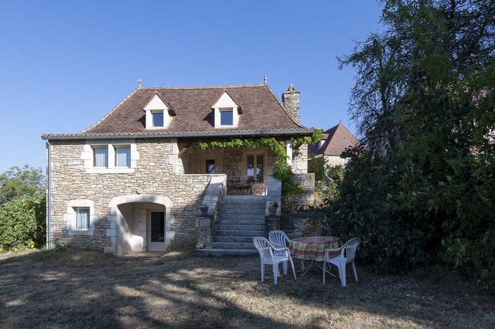 Character house in the countryside
