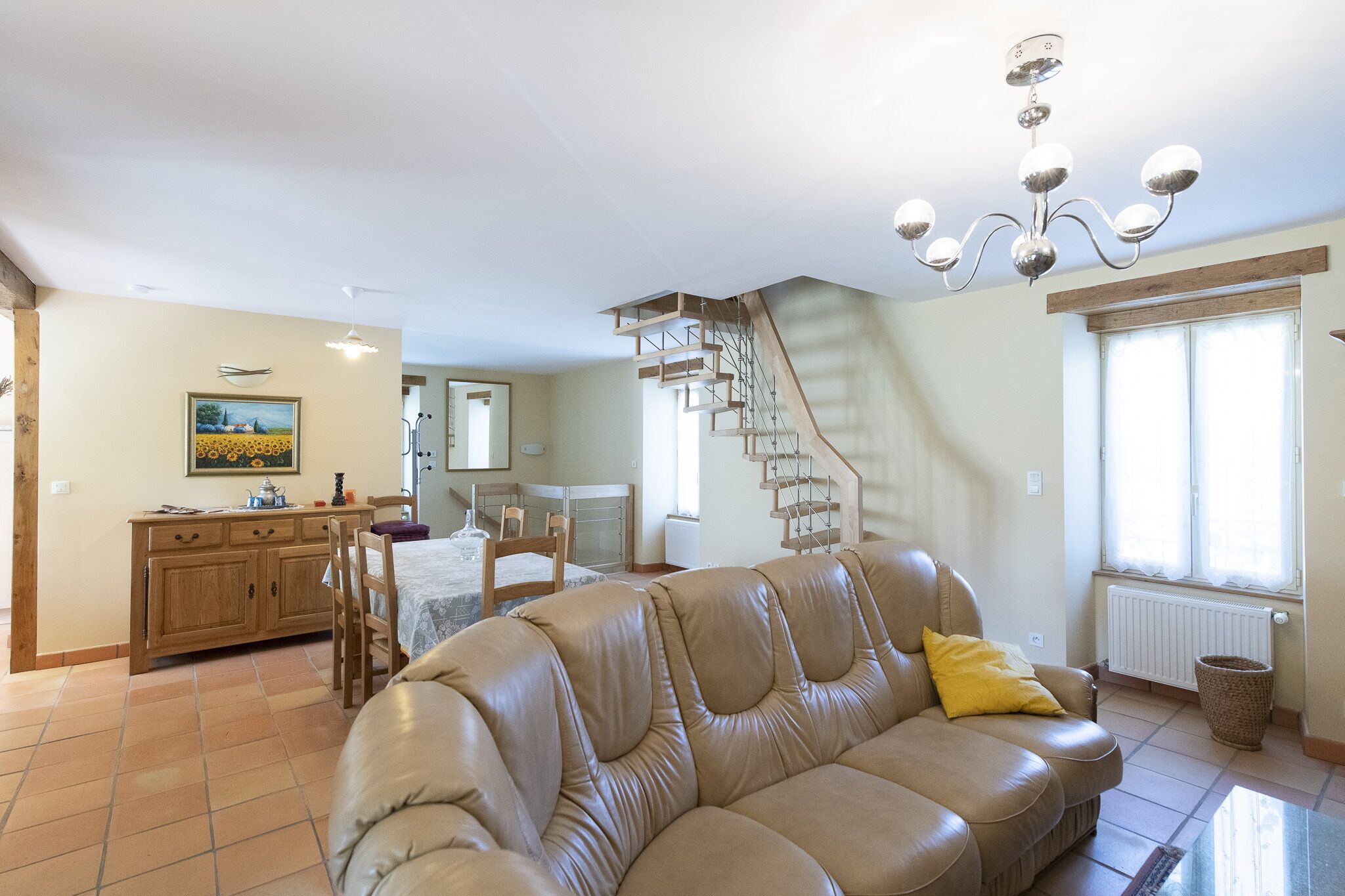 Character house in the countryside