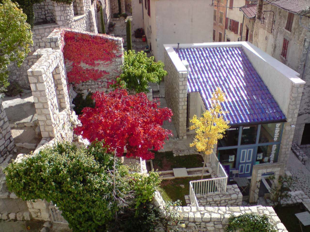 Bed and Breakfast, bed and breakfast Coursegoules, hinterland Côte d'azur