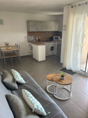 Interior - Mini villa 40m2 sea view palombaggia (Porto-Vecchio)