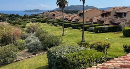 Mini villa 40m2 sea view palombaggia