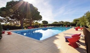 Pool - Mini villa 40m2 sea view palombaggia (Porto-Vecchio)