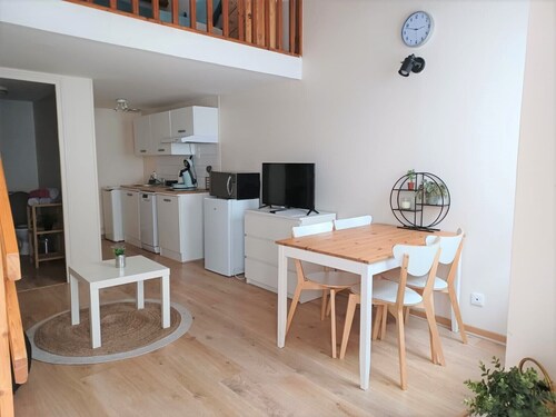 Duplex proche gare de Mans