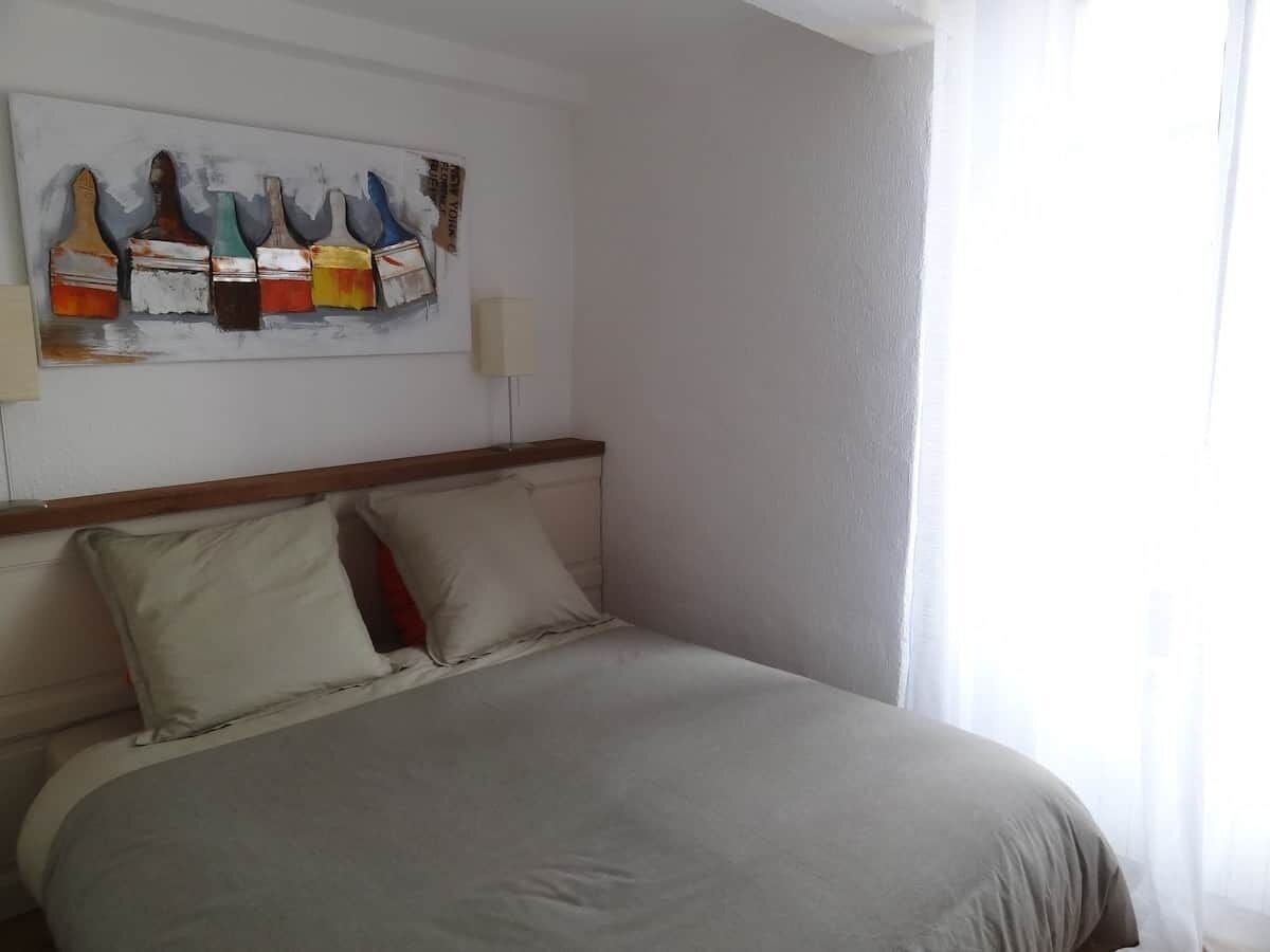 2 Schlafzimmer, Bügeleisen/Bügelbrett, WLAN, Bettwäsche
