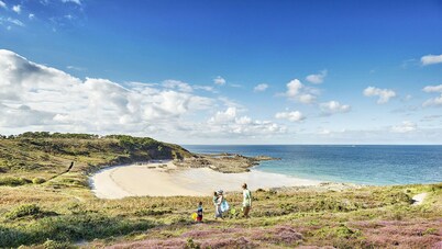 Architect house 10 pers - 220 m2 - Near Beach