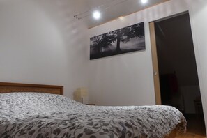 1 soverom, wi-fi og sengetøy