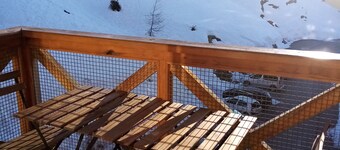 La Foux d allos - ved foten av bakken-