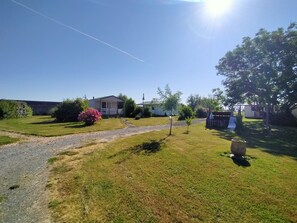 Terrain de l’hébergement 