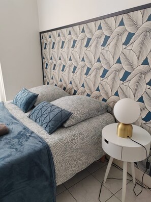 1 bedroom, desk, iron/ironing board, free WiFi