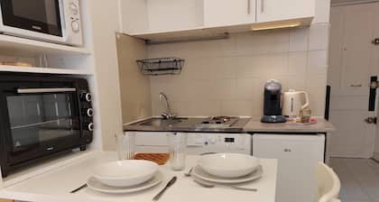 21m² Estudio amueblado para una persona o pareja