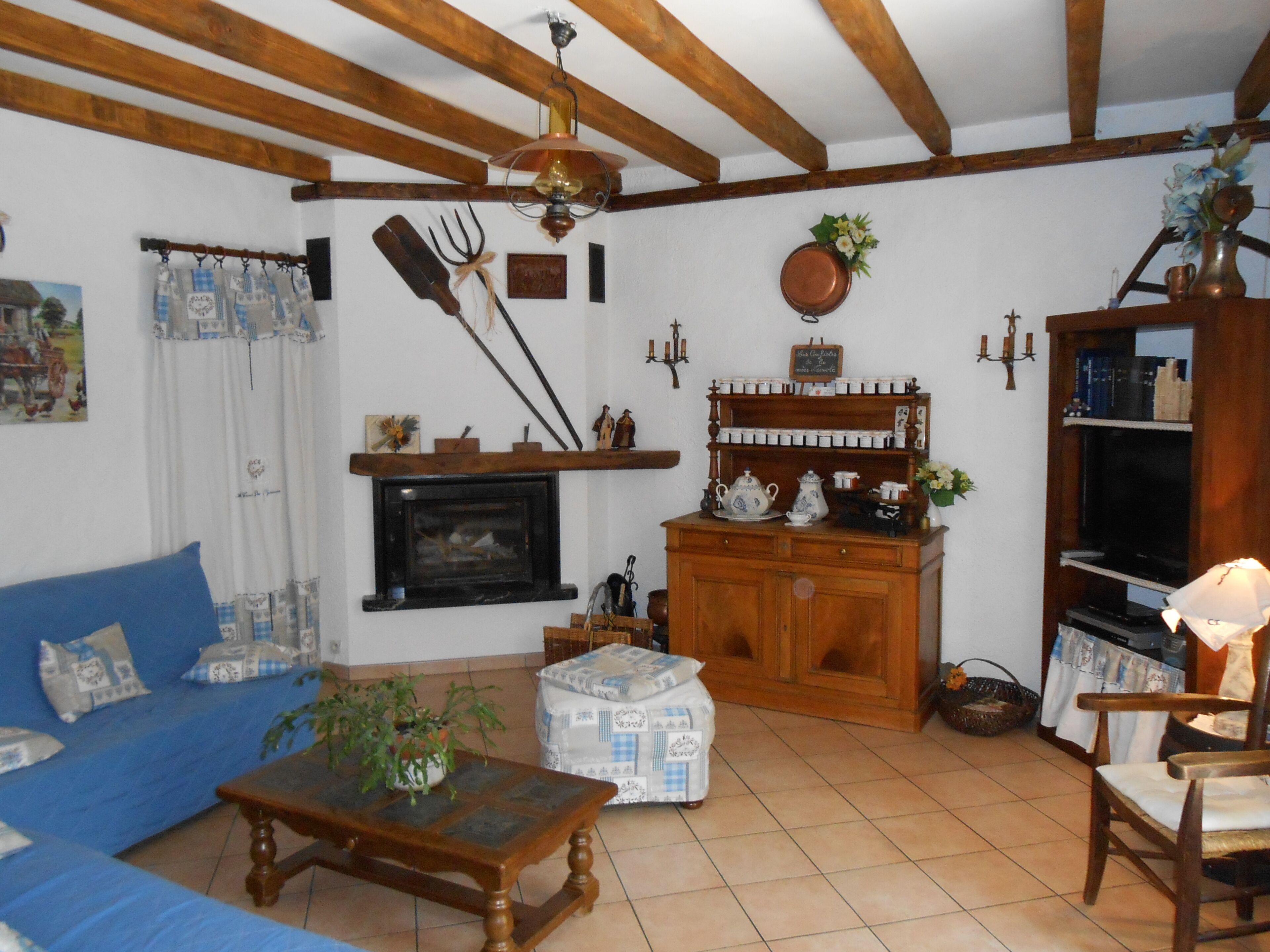 Cap de la Bigne: Melba 6 people