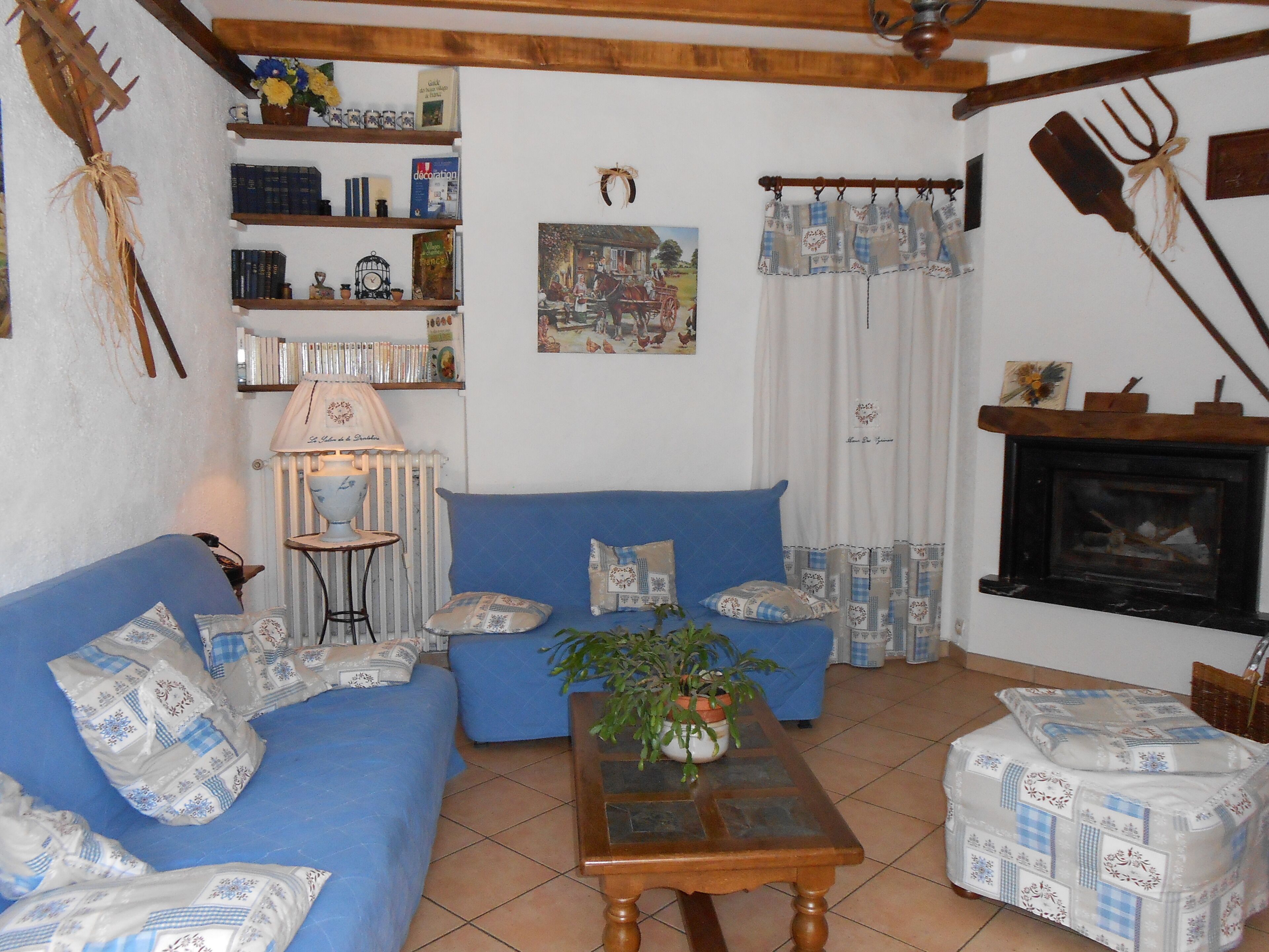 Cap de la Bigne: Melba 6 people