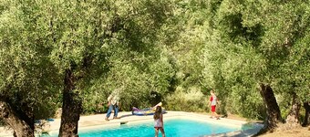 Large family home, air-conditioned, lovely private pool, relaxing on the Côte d'Azur