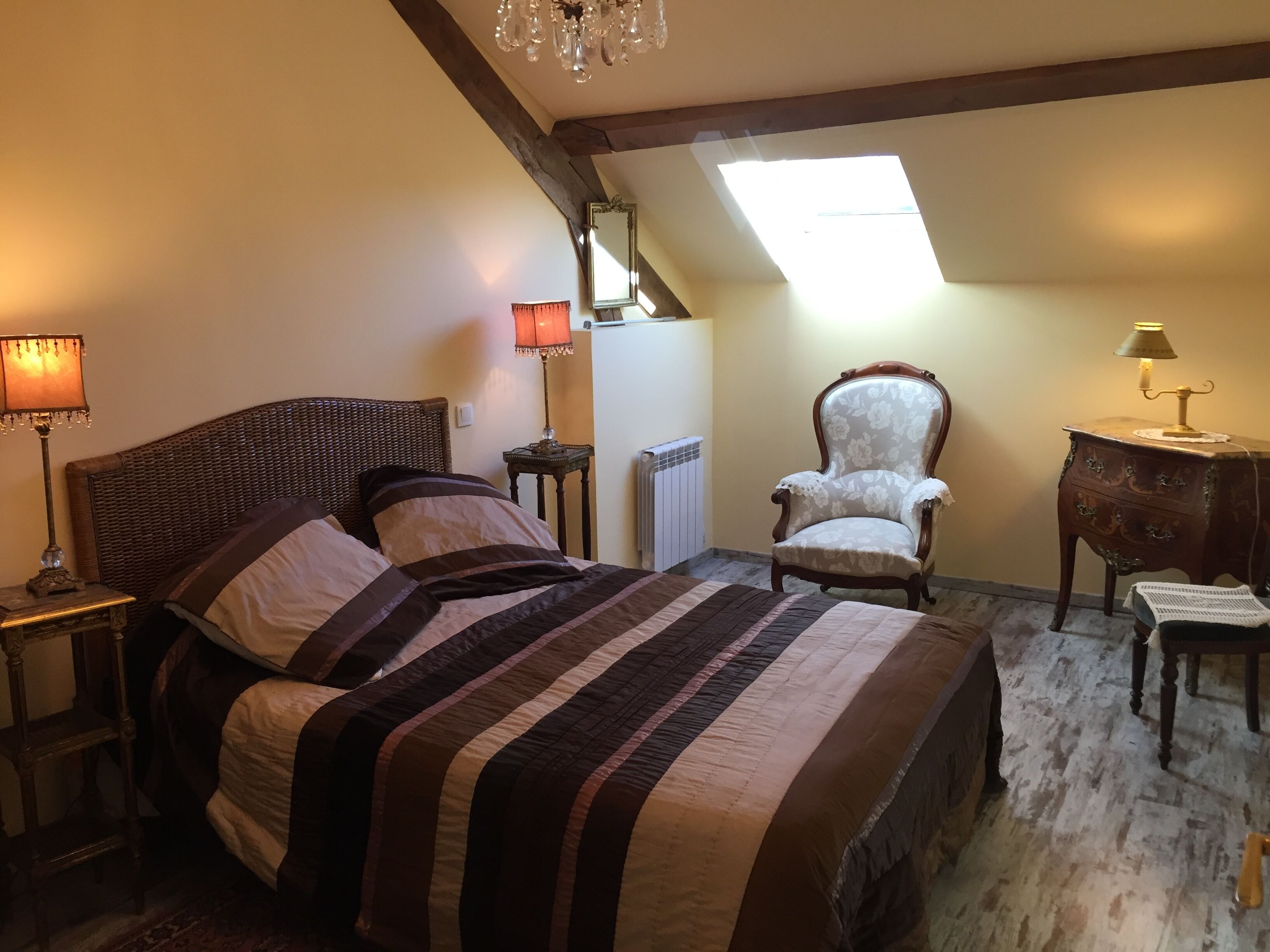 Gite in Burgundy for 7 people, in Marigny l'Eglise in Nièvre