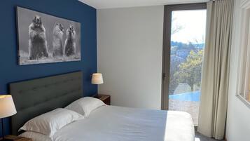 1 habitación y caja de seguridad en la habitación