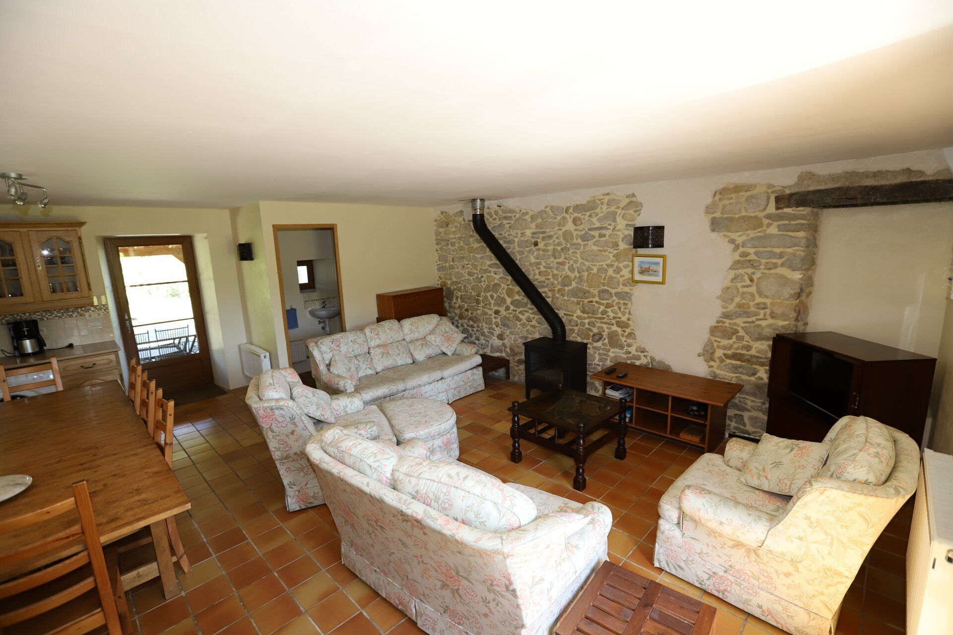 Televisie, tafelvoetbal en een tafeltennistafel