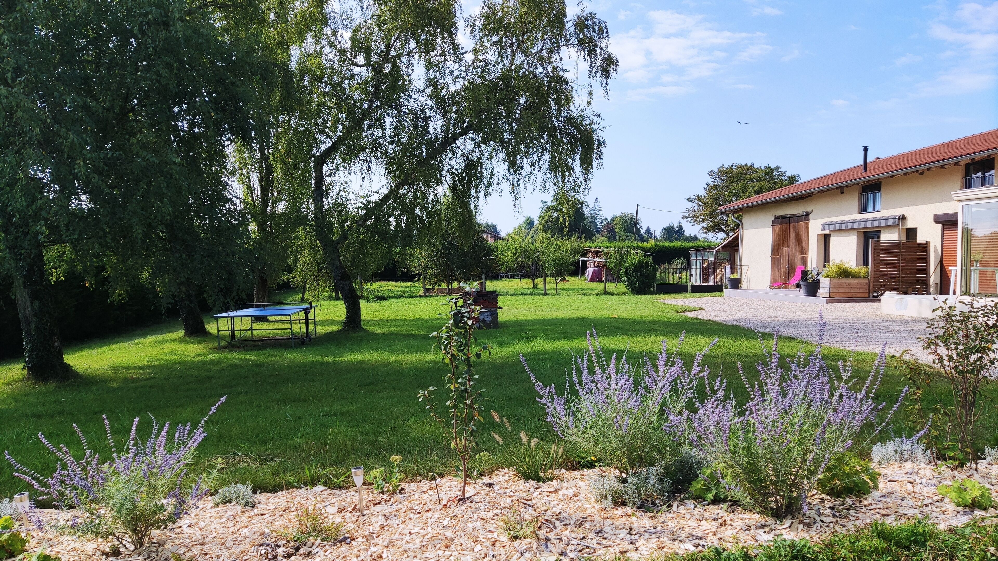 Cottage in the countryside 10 minutes from Bourg en Bresse