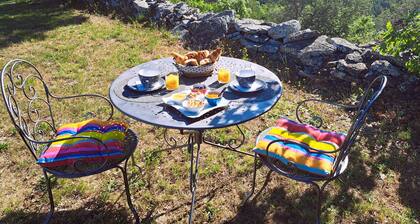 Cante Grillet in Provence at the foot of the Luberon LACOSTE (84480) Chambre FLORY
