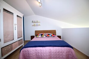 1 chambre, fer et planche à repasser, Wi-Fi gratuit