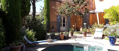Piscina all'aperto