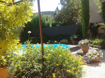 VUE PLEIN SUD DEPUIS TERRASSE PRINCIPALE