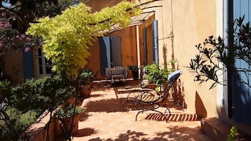 Terrein van de accommodatie