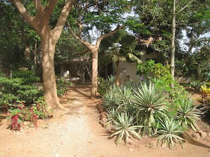 Parco della struttura