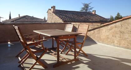 Village house at the foot of Mont Ventoux