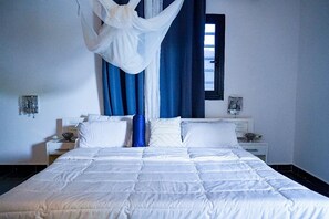 3 soverom, wi-fi og sengetøy