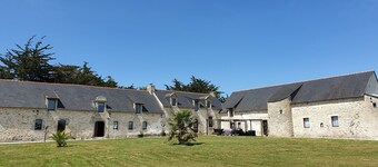 14th century manor house -Bretagne-Morbihan-SURZUR - le colombier de kerguezec