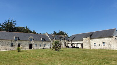 14th century manor house -Bretagne-Morbihan-SURZUR - le colombier de kerguezec
