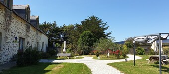 14th century manor house -Bretagne-Morbihan-SURZUR - le colombier de kerguezec