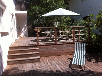 Villa 8 people + wooded park - 200 m from the beach