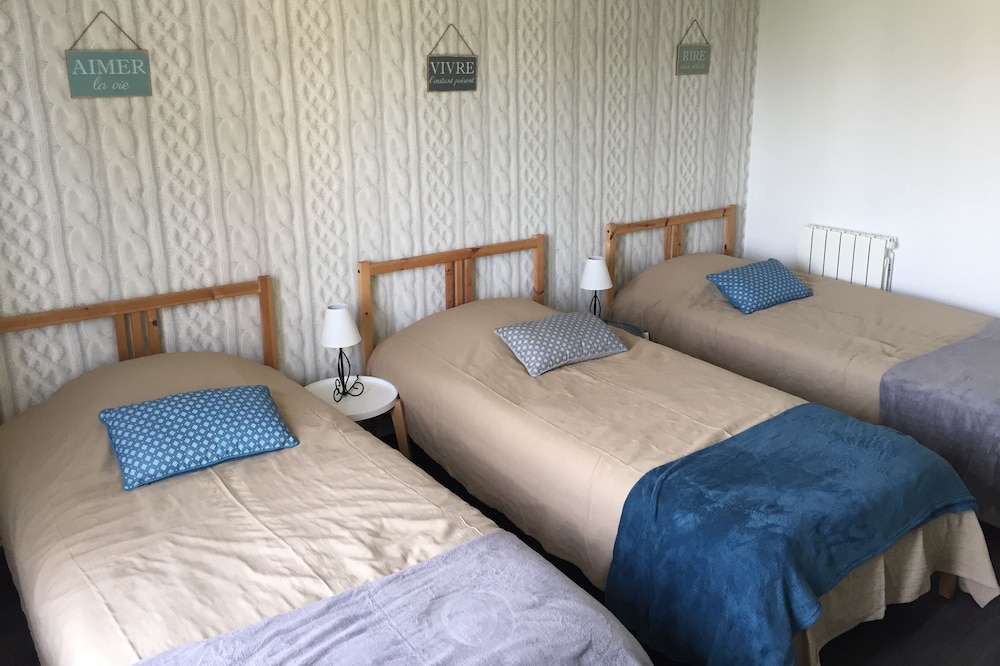 Accommodation classified 3 stars for 5 people 250 m from the sea