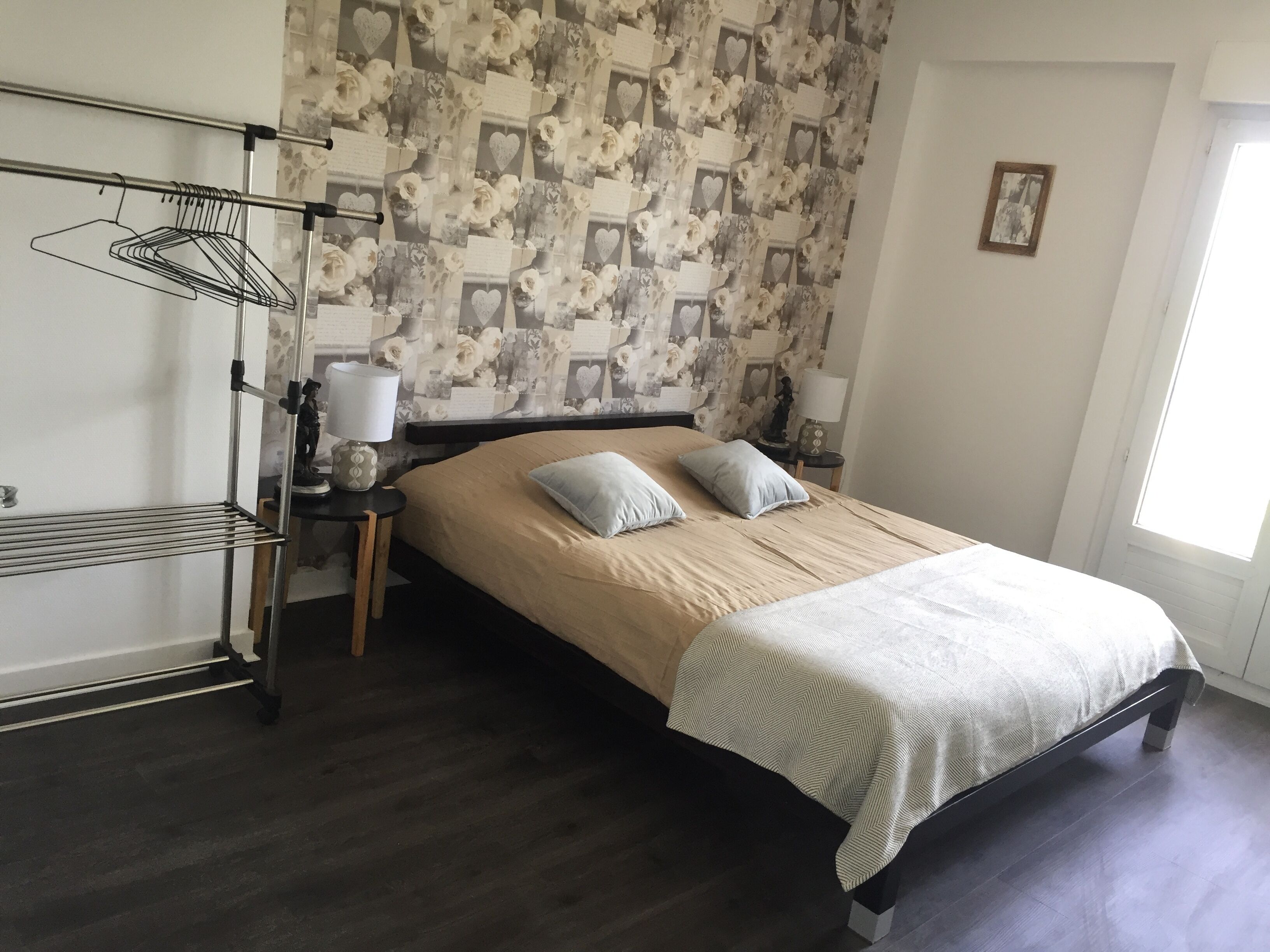 Accommodation classified 3 stars for 5 people 250 m from the sea