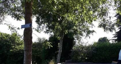 2 guest rooms La Clef des Champs 4 people with breakfast