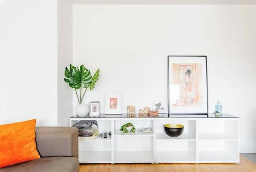 Schöne moderne Wohnung von 55 m2 mit einem Schlafzimmer.