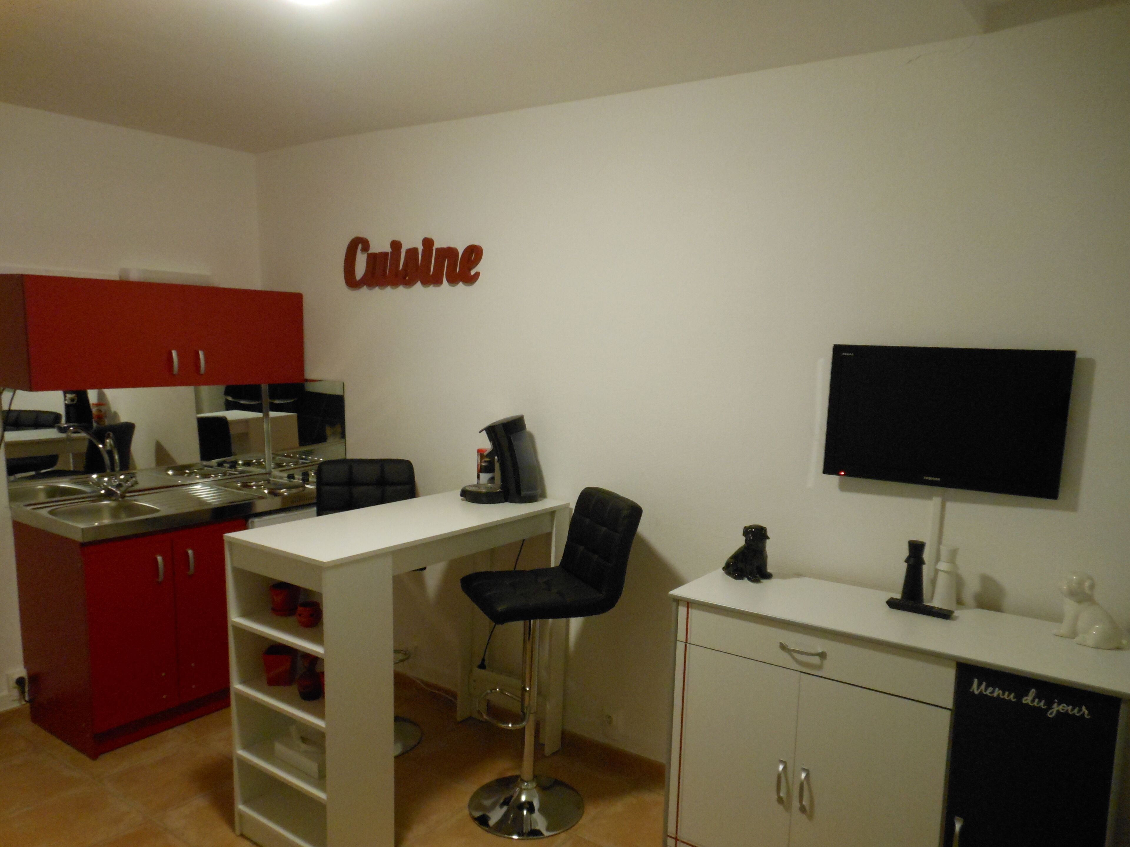 F1 furnished downtown near Fontainebleau Buthiers ...