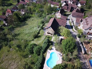 Exterior - Large house with superb views over the Lot valley with private pool (Ambeyrac)