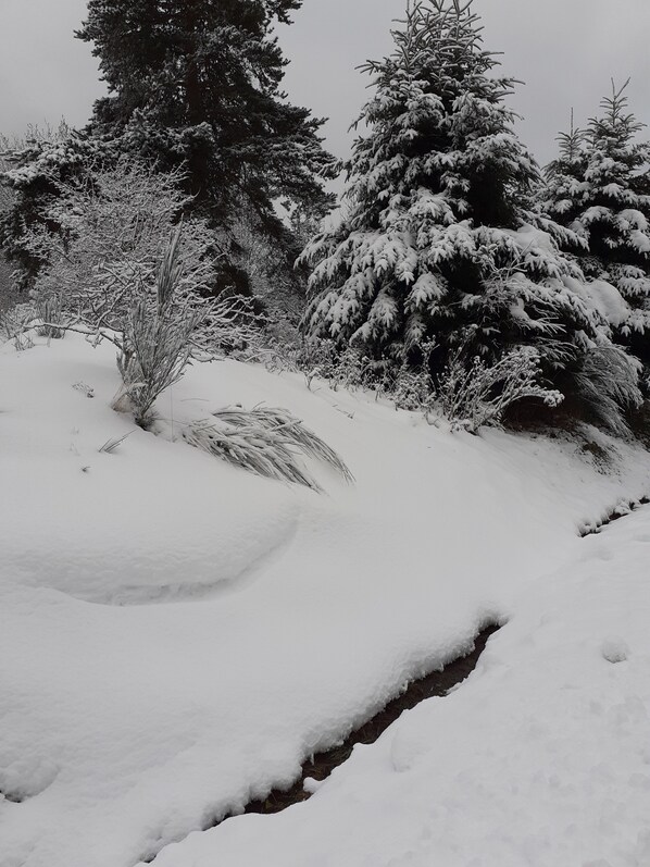 Enceinte de lâhĂ©bergement