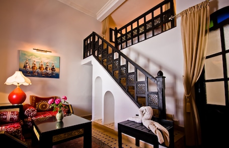 Interior. Family room for 4 people.