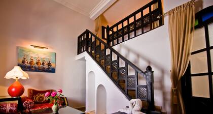 Family room for 4 people.