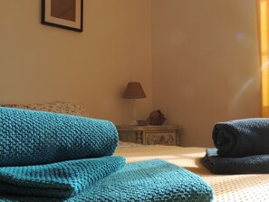 2 soverom, strykejern/-brett, wi-fi og sengetøy