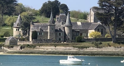 point de vue magnifique sable blanc et coquillages