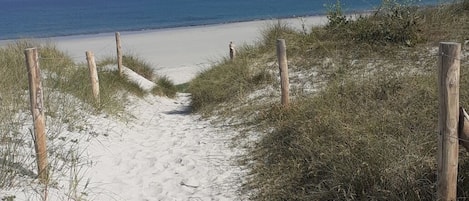 Beach nearby